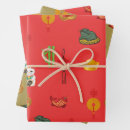 Search for lucky cat wrapping paper Chinese