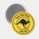 Search for kangaroo magnets Australia