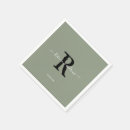 Search for sage wedding napkins Minimalist