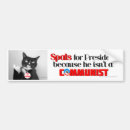 Search for anti cat bumper stickers Republican
