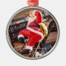 Search for santa claus reindeer christmas tree decorations Xmas