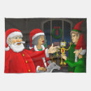 Search for santa claus towels Xmas