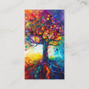 Search for tree of life business cards Abstract