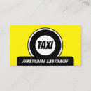 Search for taxi business cards Driver