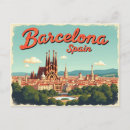 Search for barcelona postcards Retro