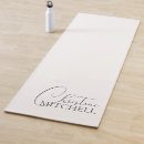 Search for white yoga mats Script