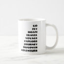 Search for roaming mugs Wanderlust