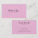 Search for textured business cards Elegant
