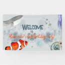 Search for nautical birthday banners Watercolor
