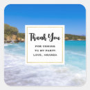 Search for paradise island stickers Tropical beach