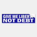 Search for give me liberty bumper stickers Republican