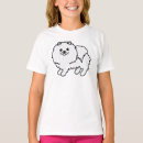 Search for pomeranian kids tshirts Animal
