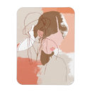 Search for portraits rectangular magnets Girl power