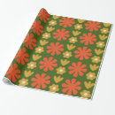 Search for quirky christmas wrapping paper Retro
