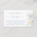 Search for recipe invitations Blue