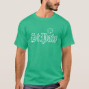 Search for st pats tshirts Lucky