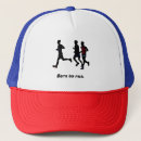 Search for runners hats Silhouette
