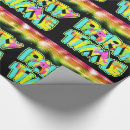 Search for disco wrapping paper Celebration