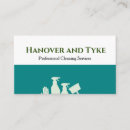 Search for janitorial business cards Service