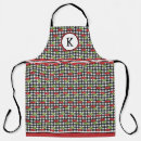Search for black cherry aprons Red