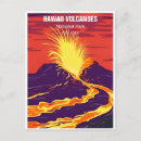 Search for vintage volcano postcards Retro