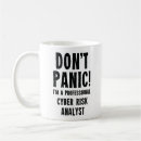 Search for threat mugs Cybersecurity