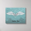 Search for blue grey canvas prints Bird