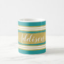 Search for aqua stripes mugs Stylish