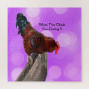 Search for rooster puzzles Chicken