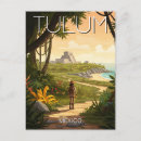 Search for tulum mexico postcards Souvenir