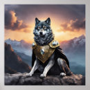 Search for black wolf posters Mountains