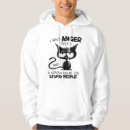 Search for cat lover hoodies Feline