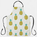 Search for pineapple illustration aprons Texture