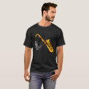Search for saxaphone tshirts Musician