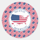 Search for love usa stickers Stars and stripes