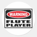 Search for flute players stickers Marching band