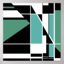 Search for bright abstract posters Geometric