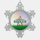 Search for soccer coach christmas tree decorations Futbol