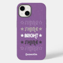 Search for shine bright iphone cases For her