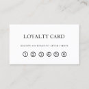 Search for hairdresser loyalty cards Beauty