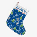 Search for blue grey christmas stockings Pattern