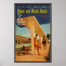 Search for vintage miami beach posters Travel