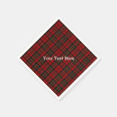 Search for tartan napkins Traditional