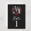 Search for halloween wedding table cards Gothic