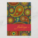 Search for indian thank you cards Paisley