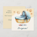 Search for surprise pregnancy announcement cards For her