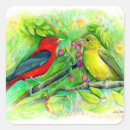 Search for scarlet stickers Watercolor