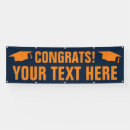 Search for school graduation banners Congrats