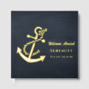 Search for nautical guest books Modern