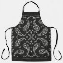 Search for paisley pattern aprons Bandanna